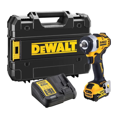 Dewalt akkus ütvecsavarozó DCF901P1-QW 18V 1x5,0 Ah, TSTAK kofferben