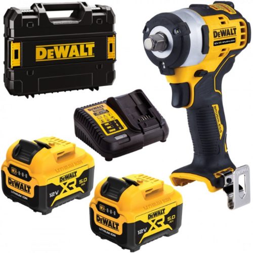 Dewalt akkus ütvecsavarozó DCF901P2-QW 18V 2x5,0 Ah, TSTAK kofferben