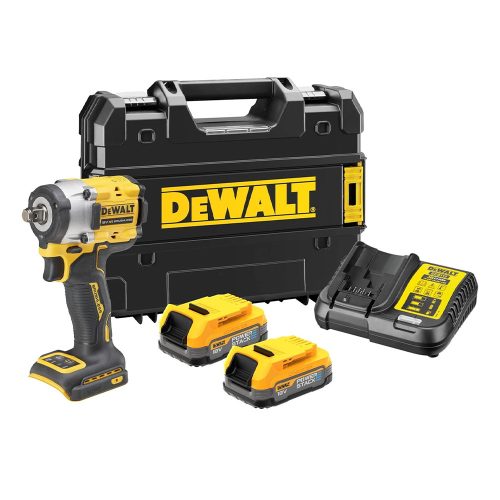 Dewalt akkus ütvecsavarozó DCF921E2T-QW 18V 2x1,7 Ah