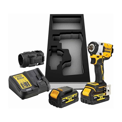 Dewalt akkus ütvecsavarozó DCF921P2G-QW 18V 2x5,0 Ah