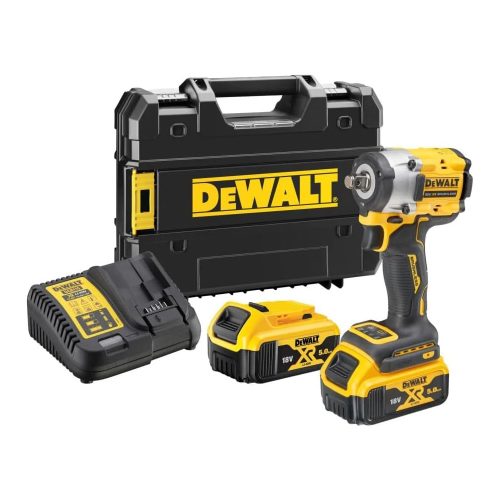 Dewalt akkus ütvecsavarozó DCF921P2T-QW 18V XR 2x5,0Ah