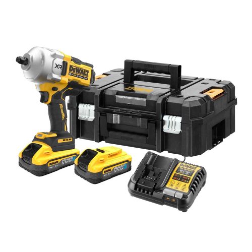 Dewalt akkus ütvecsavarozó DCF961H2T-QW 18V 2x5,0 Ah, TSTAK kofferben