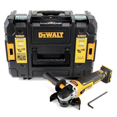 Dewalt akkus sarokcsiszoló DCG405NT-XJ 18V XR alapgép, 125mm