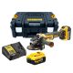 Dewalt akkus sarokcsiszoló DCG405P2-QW 18V XR 2x5,0Ah