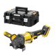 Dewalt akkus sarokcsiszoló DCG418NT-XJ XR FlexVolt 54V alapgép. TSTAK kofferben