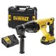 Dewalt akkus SDS-Plus fúró-vésőkalapács DCH133M1-QW 18V 1x4,0Ah