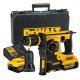 Dewalt akkus SDS-Plus fúró-vésőkalapács DCH254M2-QW 18V 2x4,0Ah