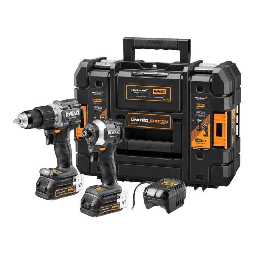 Dewalt akkus gépszett Limitált McLaren szériás DCK200ME2GT-QW 18V 2x1,7Ah