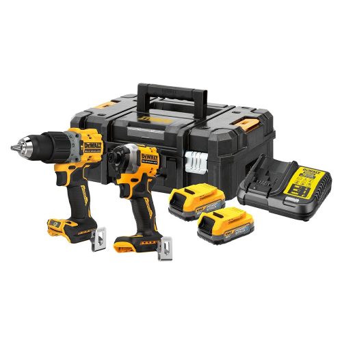 Dewalt akkus gépszett DCK2050E2T-QW (DCF850+DCD805) 18V XR 2x1,7 Ah, TSTAK kofferben