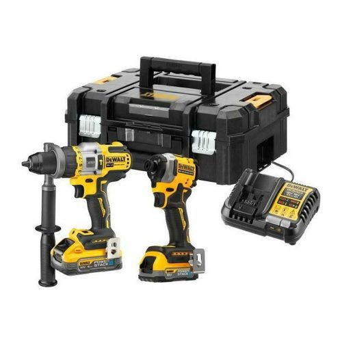 Dewalt akkus gépszett DCK2052H1E1T-QW (DCF850+DCD999) 18V 2x1,7 Ah, TSTAK kofferben