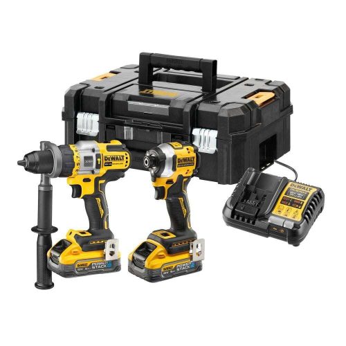 Dewalt akkus gépszett DCK2052H2T-QW (DCF850+DCD999) 18V 2x5,0Ah, TSTAK kofferben