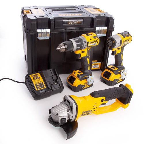 Dewalt akkus gépszett DCK383P2T-QW 18V XR 2x5,0Ah