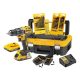 Dewalt akkus fúrócsavarozó DCK791D2T-QW 18V 2x2,0Ah