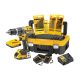 Dewalt akkus ütvefúró-csavarozó DCK796D2T-QW 18V 2x2,0 Ah