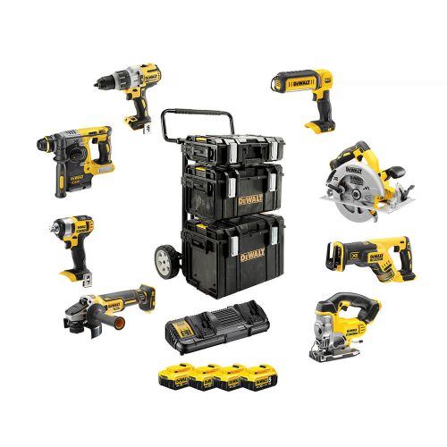 Dewalt akkus gépszett DCK854P4-QW 18V XR 4x5,0Ah