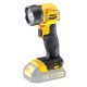 Dewalt akkus lámpa DCL040-XJ 18V alapgép