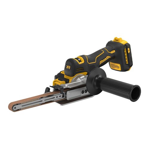 Dewalt akkus szalagcsiszoló XR DCM200N-XJ 18V alapgép