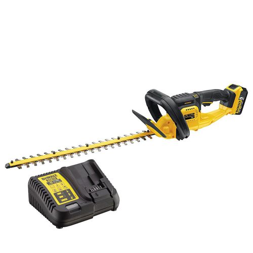 Dewalt akkus sövénynyíró DCM563P1-QW 18V 5,0Ah