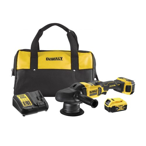 Dewalt akkus polírozógép XR DCM848P2-QW 18V 2x5,0 Ah