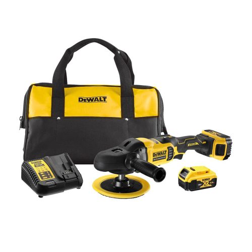 Dewalt akkus polírozógép XR DCM849P2-QW 18V 2x5,0 Ah