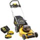 Dewalt akkus fűnyíró DCMW564P2-QW 2x18V XR 2x5,0Ah