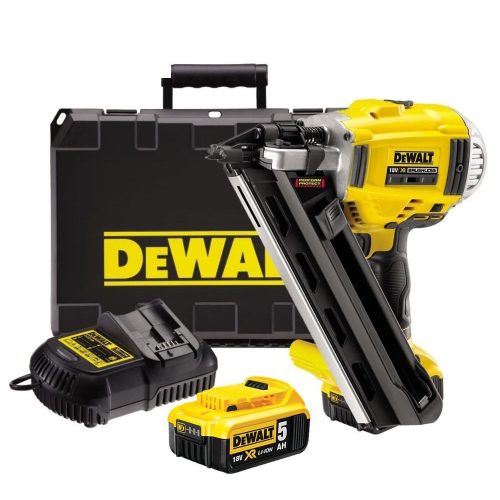 Dewalt akkus szögbelövő DCN692P2-QW 18V 5,0Ah