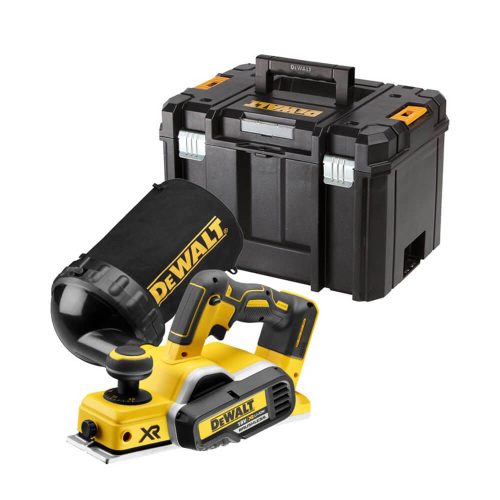 Dewalt akkus gyalugép DCP580NT-XJ 18V XR alapgép