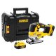 Dewalt akkus dekopírfűrész DCS334P2-QW 18V XR 2x5,0Ah