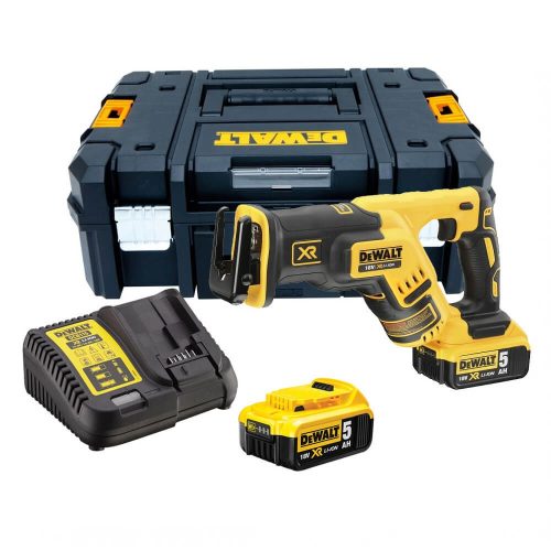 Dewalt akkus orrfűrész DCS367P2-QW 18V XR 2x5,0Ah