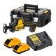 Dewalt akkus orrfűrész DCS369M2-QW 18V 3x4,0 Ah