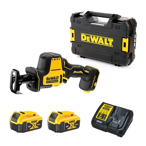 Dewalt akkus orrfűrész DCS369P2-QW 18V 2x5,0Ah