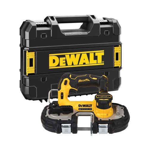 Dewalt akkus szalagfűrész DCS377NT-XJ 18V alapgép