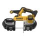 Dewalt akkus szalagfűrész DCS378N-XJ 18V alapgép