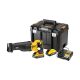 Dewalt akkus orrfűrész DCS386H2T-QW 18V 2x5,0 Ah, TSTAK kofferben