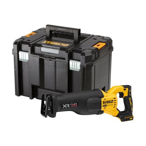 Dewalt akkus orrfűrész DCS386NT-XJ 18V alapgép, TSTAK kofferben