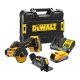 Dewalt akkus multifunkcionális vágószerszám 76 mm DCS438E2T-QW 18V 2x1,7 Ah