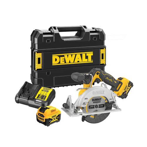 Dewalt akkus körfűrész 140 mm DCS512P2-QW 12V 2x5,0 Ah