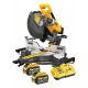 Dewalt akkus gérvágó fűrész 54V DCS781X2-QW 2x9Ah