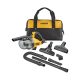 Dewalt DCV501LN-XJ akkus kézi porszívó 18V alapgép