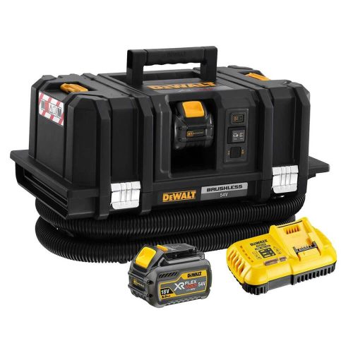 Dewalt akkus porelszívó DCV586MT2-QW 54V XR Flexvolt 54V 6,0Ah