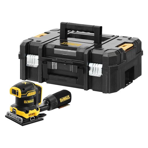 Dewalt akkus rezgőcsiszoló XR DCW200NT-XJ 18V alapgép