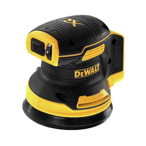 Dewalt akkus excentercsiszoló DCW210N-XJ 18V alapgép