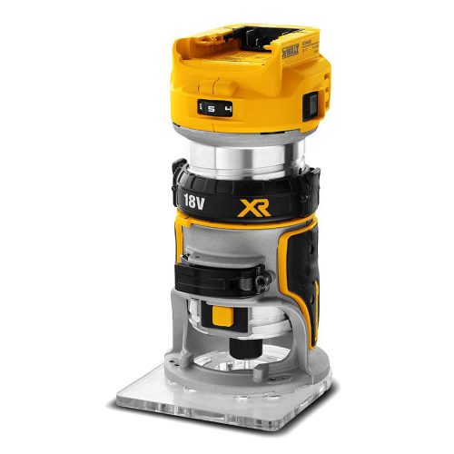 Dewalt akkus felsőmaró DCW600N-XJ 18V alapgép