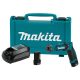 Makita akkus csavarbehajtó DF012DSE 7,2V 2x1,5Ah