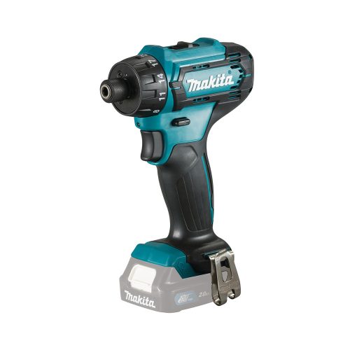 Makita akkus csavarbehajtó DF033DZ 1/4" max CXT Li-Ion 12V alapgép, 30Nm