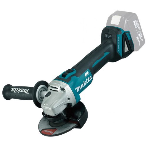 Makita akkus sarokcsiszoló DGA504Z 18V alapgép