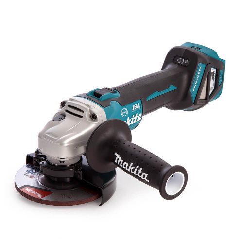 Makita akkus sarokcsiszoló DGA513Z 18V alapgép