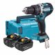 Makita akkus ütvefúró-csavarozó DHP487RAJ 18V 2x2,0Ah