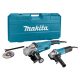 Makita sarokcsiszoló gépszett DK0053G (Ga9020+9558HNR)