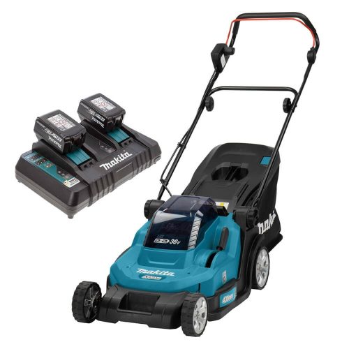 Makita akkus fűnyíró DLM432PT2 2x18V 2x5,0Ah